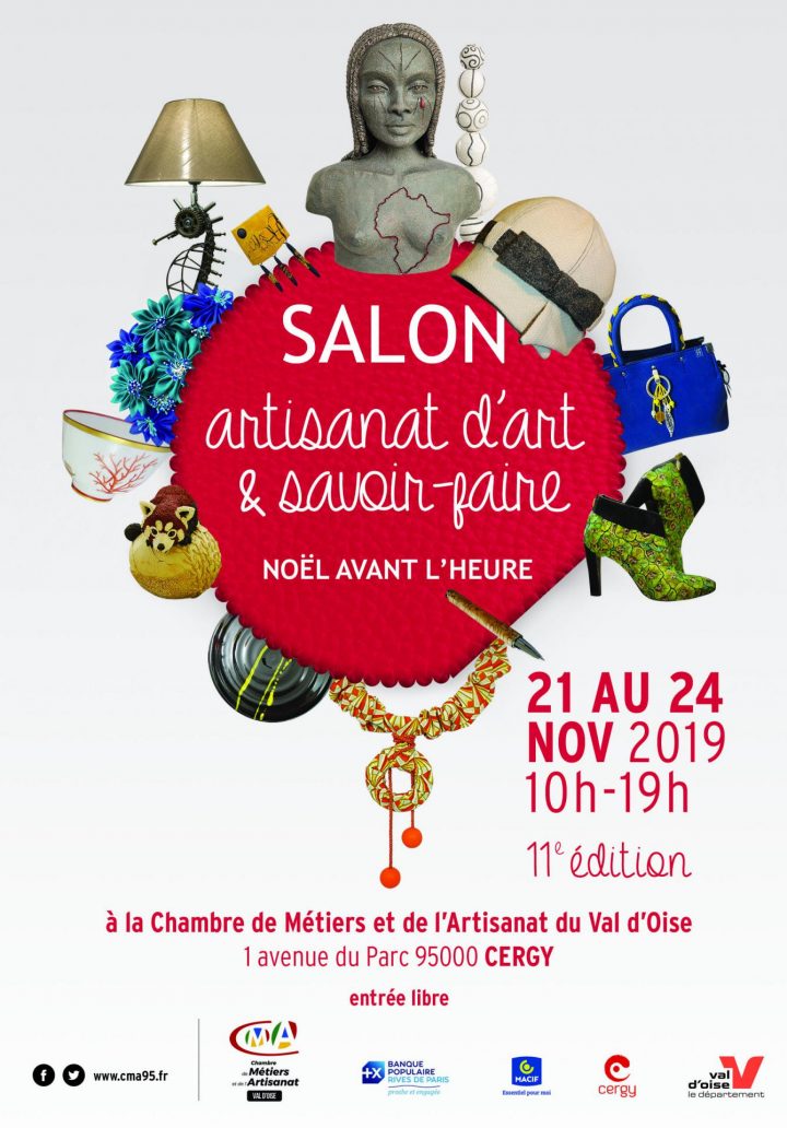 Salon D'artisanat Noël Avant L'heure Du 21 Au 24 Novembre à Chambre Des Métiers Du Val D Oise