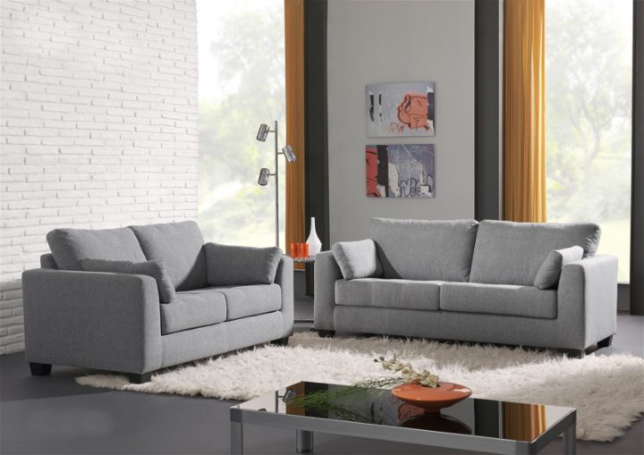 Salon De Chez Crack (Photo 5/10) – Deux Canapés Crack intérieur Crack Meuble