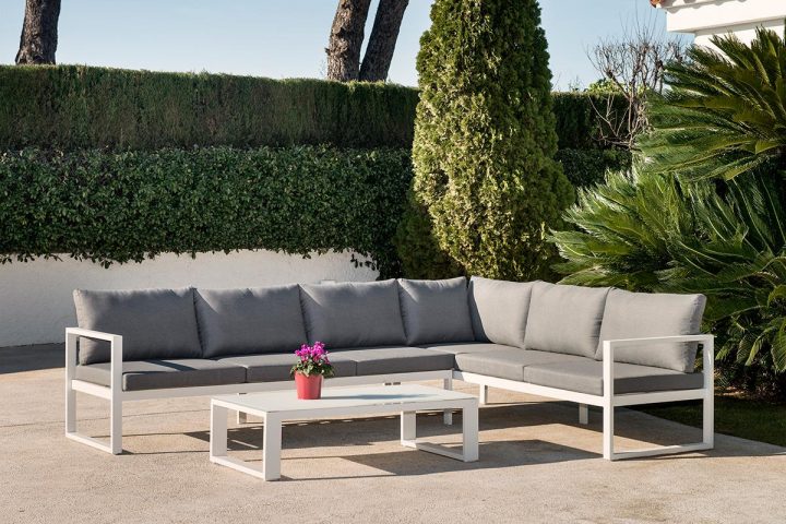 Salon De Détente Extérieur Zurich Gris, Salon De Détente serapportantà Salon Jardin Salon De Détente Extérieur Zurich Gris, Salon De Détente serapportantà Salon Jardin