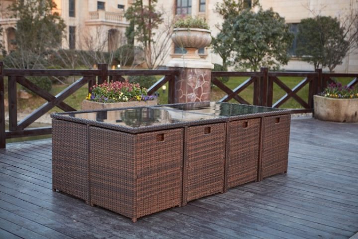 Salon De Jardin 12 Places Résine Tressée Encastrable avec Salon De Jardin Résine Tressée Encastrable