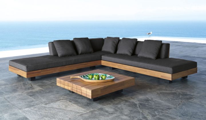 Salon De Jardin 4/6 Places En Acacia Massif Et Toile Gris dedans Salon De Jardin D Occasion Salon De Jardin 4/6 Places En Acacia Massif Et Toile Gris dedans Salon De Jardin D Occasion