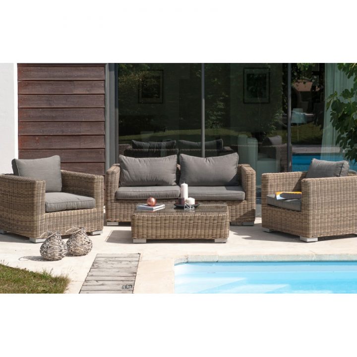 Salon De Jardin 4 Places En Résine Tressée Ronde – Le Rêve intérieur Salon De Jardin Intermarché Salon De Jardin 4 Places En Résine Tressée Ronde – Le Rêve intérieur Salon De Jardin Intermarché