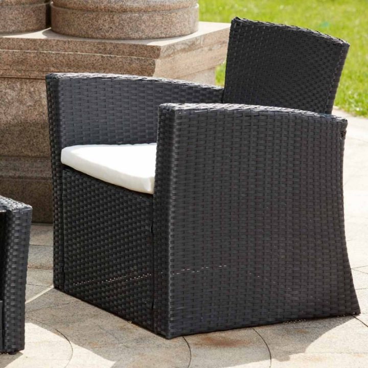 Salon De Jardin 4 Places Pas Cher tout Salon De Jardin Gris Pas Cher