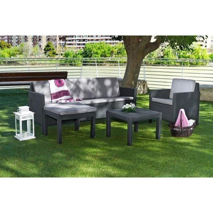 Salon De Jardin 5 Places Cdiscount – Mailleraye.fr Jardin intérieur C Discount Salon De Jardin