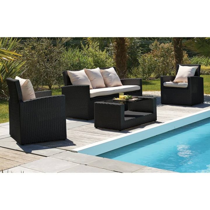 Salon De Jardin 5 Places Fidji – Mypiscine concernant Salon De Jardin Encastrable Gifi Salon De Jardin 5 Places Fidji – Mypiscine concernant Salon De Jardin Encastrable Gifi