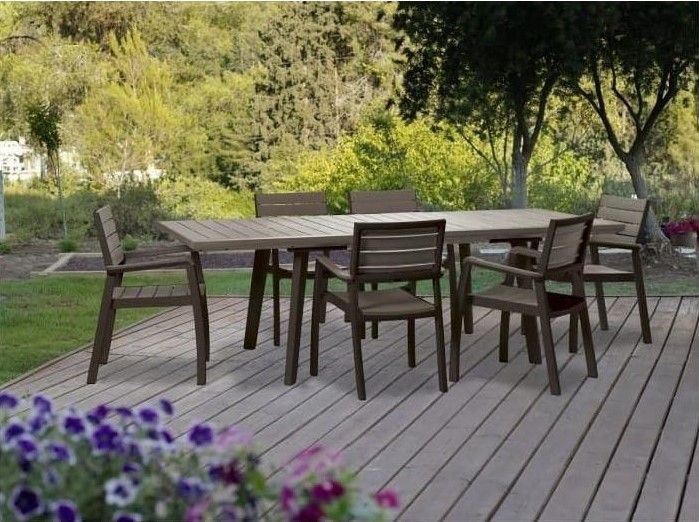 Salon De Jardin 6 Personnes Harmony Pas Cher – Soldes pour Table De Jardin Auchan Salon De Jardin 6 Personnes Harmony Pas Cher – Soldes pour Table De Jardin Auchan
