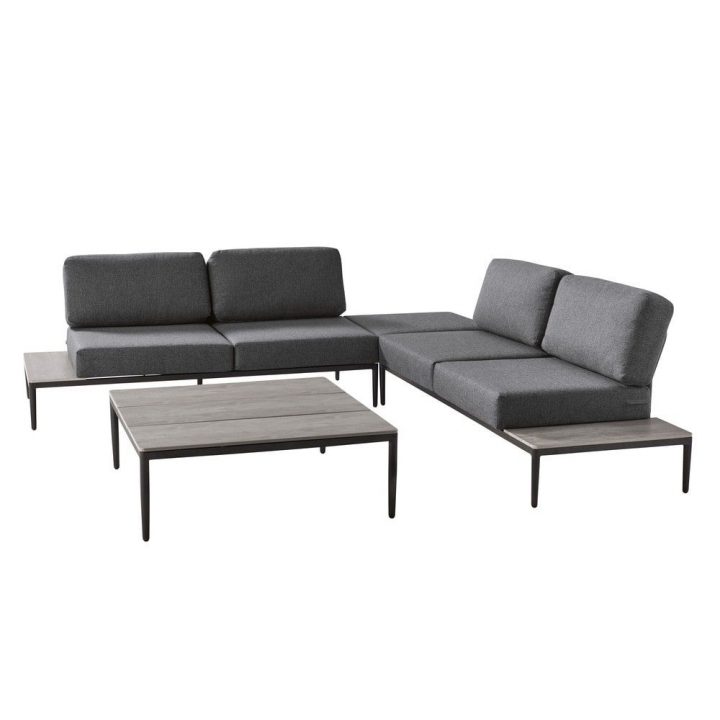 Salon De Jardin 6 Places Gris Clair En Aluminium San pour Salon De Jardin Original Salon De Jardin 6 Places Gris Clair En Aluminium San pour Salon De Jardin Original