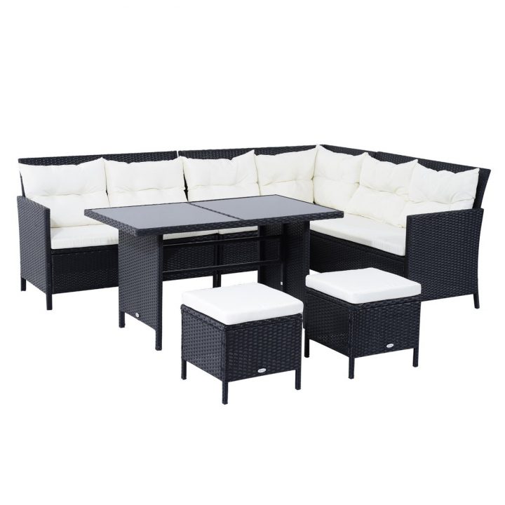 Salon De Jardin 8 Pers. Grand Confort Canapé D'Angle + 2 destiné Canapé D Angle De Jardin Salon De Jardin 8 Pers. Grand Confort Canapé D'Angle + 2 destiné Canapé D Angle De Jardin