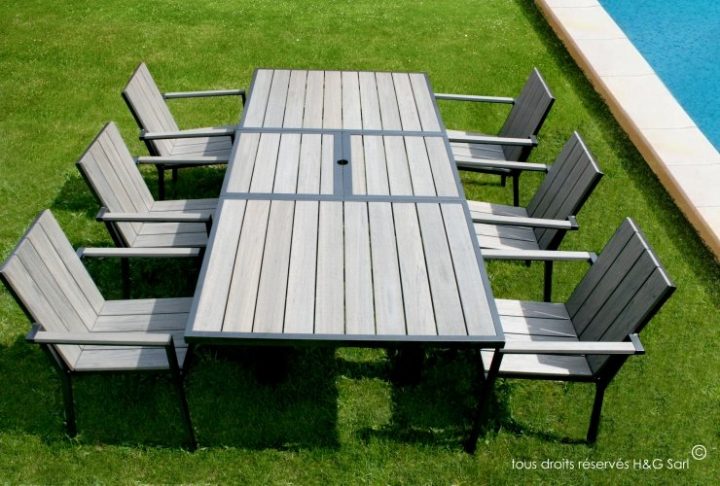 Salon De Jardin 8 Personnes Bricorama – Mobilier De Jardin intérieur Balancoire Bricorama