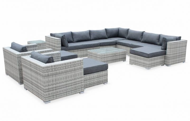 Salon De Jardin Alice'S Garden 14 Places Pas Cher – Soldes avec Salon De Jardin Alice Garden