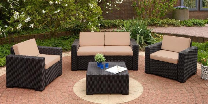 Salon De Jardin Allibert Corona Brico Depot – Abri De destiné Salon De Jardin Allibert Brico Depot