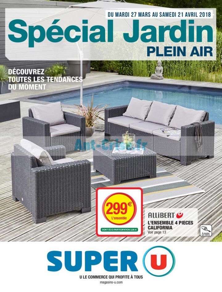 Salon De Jardin Allibert Hyper U – Jardin Piscine Et Cabane destiné Salon De Jardin Super U 149 Salon De Jardin Allibert Hyper U – Jardin Piscine Et Cabane destiné Salon De Jardin Super U 149