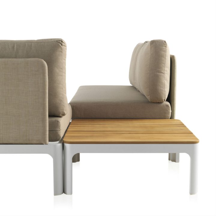 Salon De Jardin Aluminium Et Bois 4 Places – Brin D'Ouest avec Salon De Jardin En Alu Salon De Jardin Aluminium Et Bois 4 Places – Brin D'Ouest avec Salon De Jardin En Alu