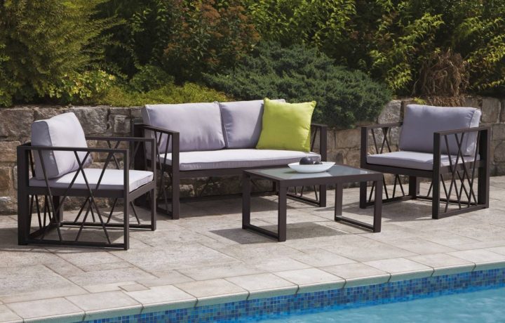 Salon De Jardin Aluminium Et Verre Savannah Ozalide avec Salon De Jardin Intermarché Salon De Jardin Aluminium Et Verre Savannah Ozalide avec Salon De Jardin Intermarché