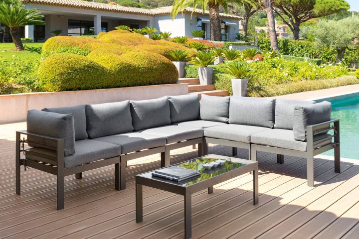 Salon De Jardin Aluminium Soldes 7 – Idées De Décoration pour Destockage Salon De Jardin Aluminium