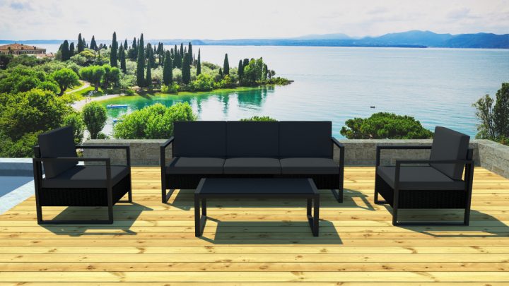 Salon De Jardin Aluminium Soldes – The Best Undercut avec Salon De Jardin En Soldes