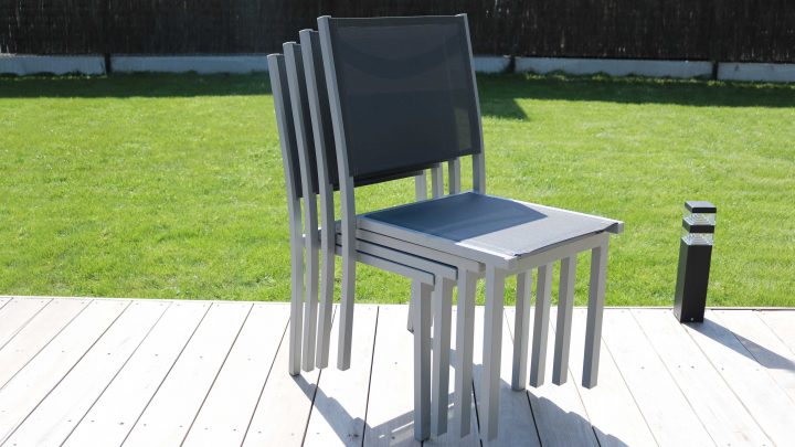 Salon De Jardin Aluminium Table De Jardin 8 Places intérieur Salon De Jardin Aluminium 8 Places