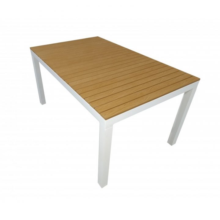 Salon De Jardin Avec Table Repas En Aluminium Et Bois intérieur Salon De Jardin Moorea Salon De Jardin Avec Table Repas En Aluminium Et Bois intérieur Salon De Jardin Moorea