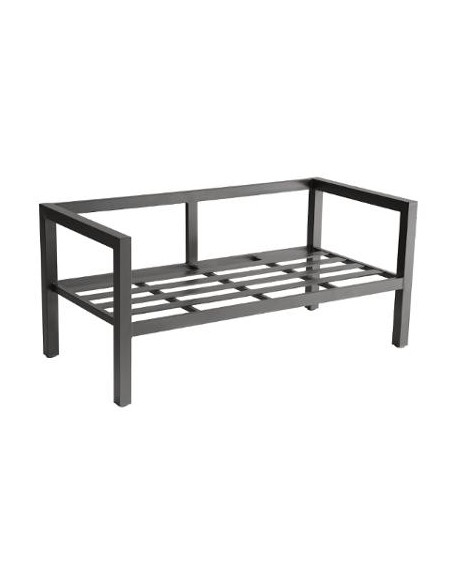 Salon De Jardin Azua – 5 Places – Aluminium – Hespéride concernant Salon Azua Graphite