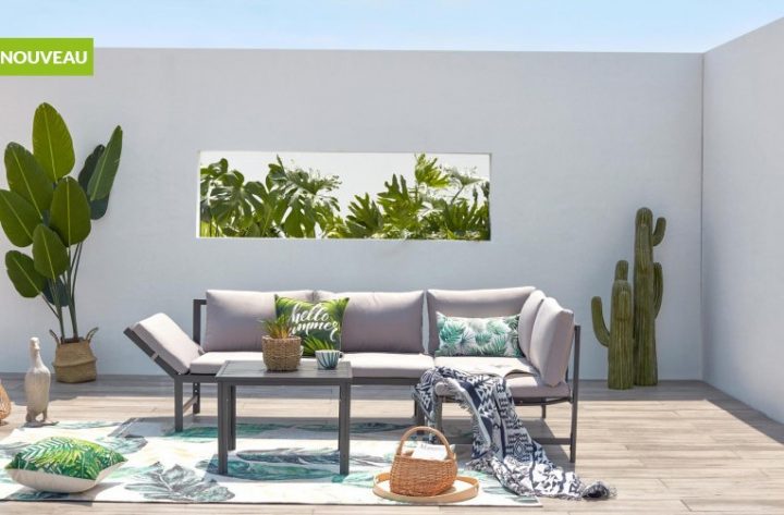 Salon De Jardin Bas Katéa 4 Places En Métal Pas Cher destiné Salon De Jardin Aluminium Pas Cher Salon De Jardin Bas Katéa 4 Places En Métal Pas Cher destiné Salon De Jardin Aluminium Pas Cher