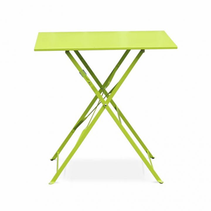 Salon De Jardin Bistrot Pliable – Emilia Carré Vert Anis intérieur Salon Jardin Pliable Salon De Jardin Bistrot Pliable – Emilia Carré Vert Anis intérieur Salon Jardin Pliable