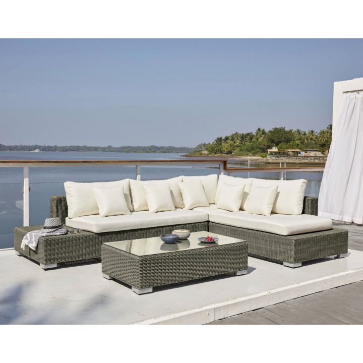 Salon De Jardin Blanc En Résine Tressée Benguerra destiné Salon De Jardin Maison Du Monde Salon De Jardin Blanc En Résine Tressée Benguerra destiné Salon De Jardin Maison Du Monde