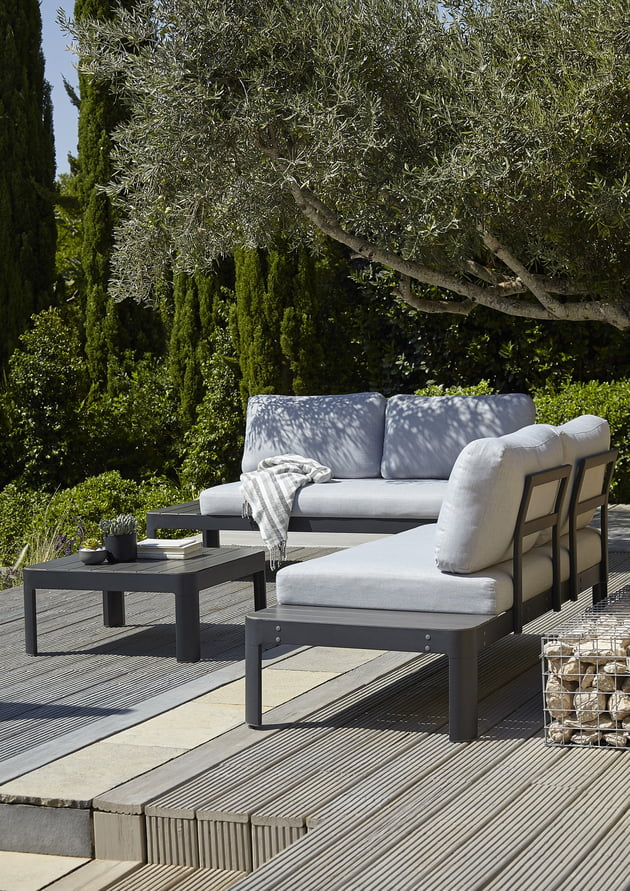 Salon De Jardin Blooma Amorio Castorama encequiconcerne Blooma Salon De Jardin
