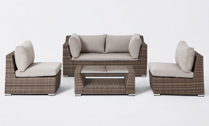 Salon De Jardin Blooma Maevea Gris Pas Cher – Salon De dedans Salon De Jardin Plastique Pas Cher