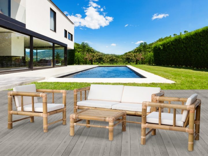 Salon De Jardin Bohol En Bambou, Salon De Jardin Vente avec Canapé De Jardin Pas Cher Salon De Jardin Bohol En Bambou, Salon De Jardin Vente avec Canapé De Jardin Pas Cher