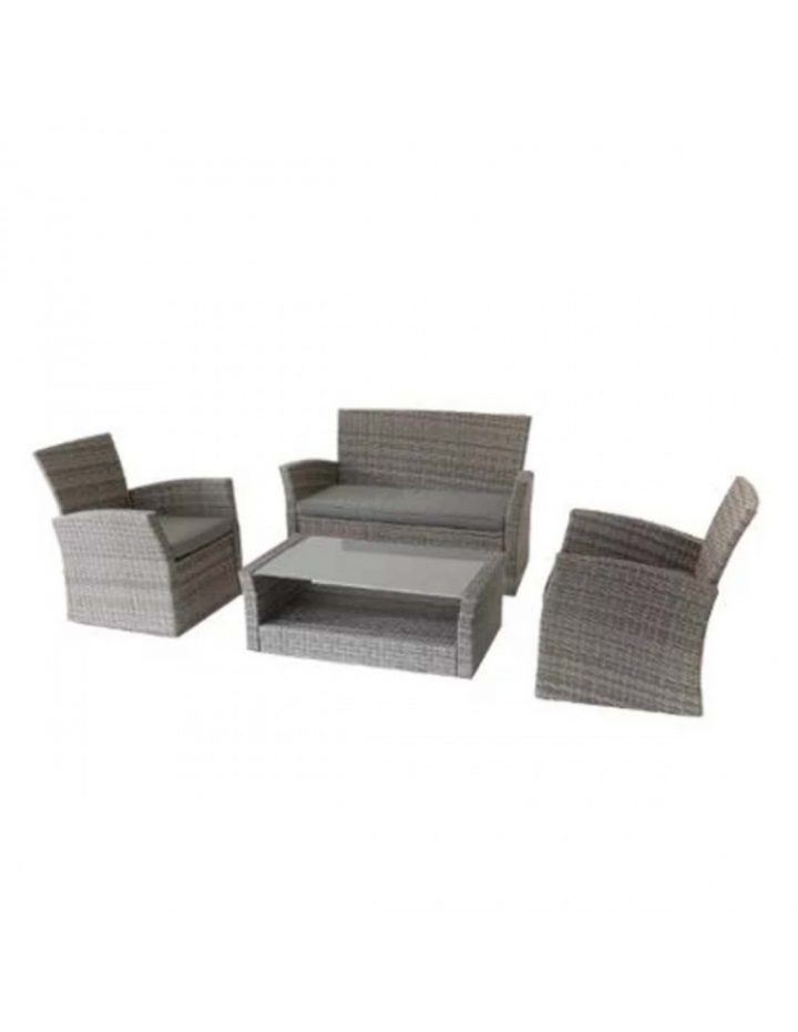 Salon De Jardin Bora Bora Terre D'Ombre avec Salon De Jardin Moorea Terre D'Ombre