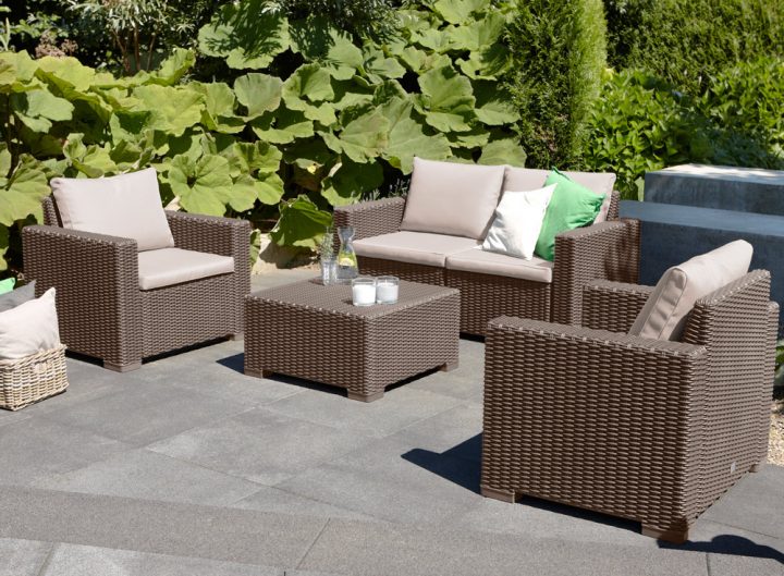 Salon De Jardin California Cappuccino – Oogarden France avec Sallon De Jardin Salon De Jardin California Cappuccino – Oogarden France avec Sallon De Jardin