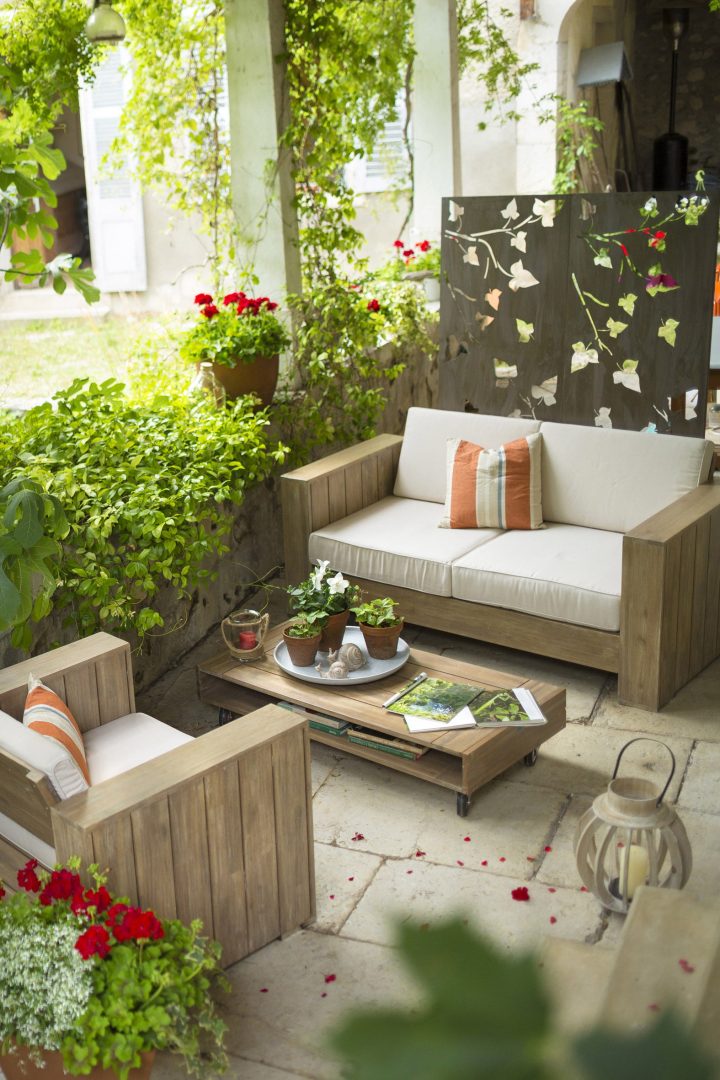 Salon De Jardin Campagne De Botanic : Salon De Jardin dedans Salon De Jardin Original Salon De Jardin Campagne De Botanic : Salon De Jardin dedans Salon De Jardin Original