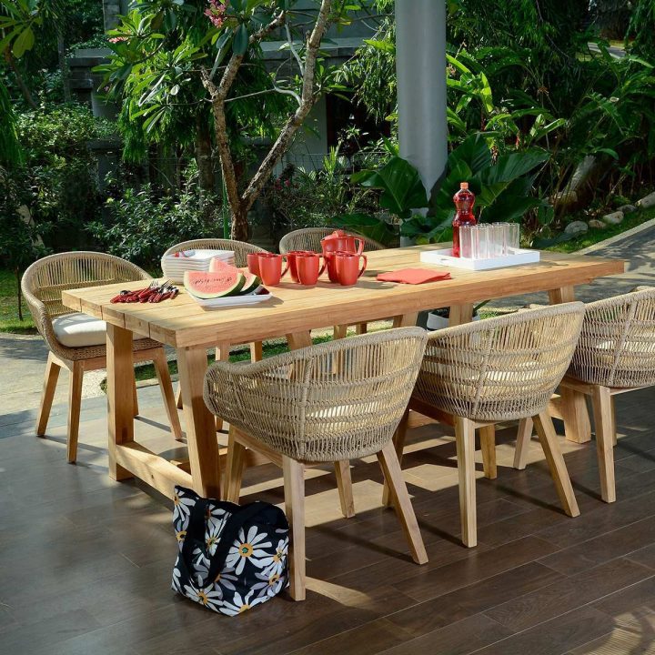 Salon De Jardin Chaumont 250 En Teck Effet Recyclé Pas destiné Salon De Jardin En Teck Pas Cher Salon De Jardin Chaumont 250 En Teck Effet Recyclé Pas destiné Salon De Jardin En Teck Pas Cher