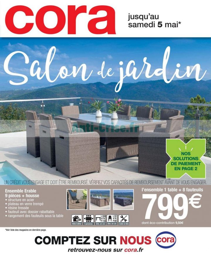 Salon De Jardin Cora Dunkerque – Abri De Jardin Et encequiconcerne Cora Salon De Jardin