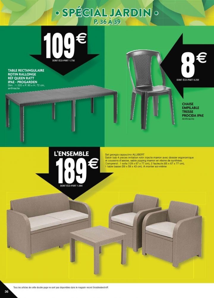 Salon De Jardin Cora Essey Les Nancy – Châlet, Maison Et serapportantà Salon De Jardin Cora