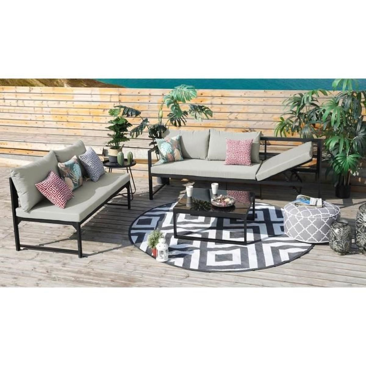Salon De Jardin Corona concernant Cdiscount Salon De Jardin