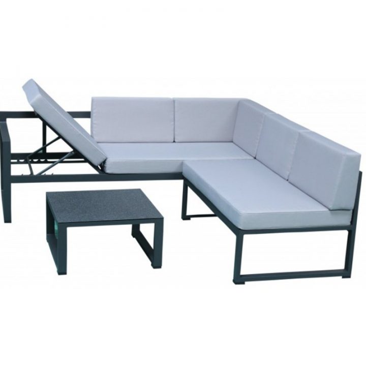 Salon De Jardin D'Angle Modulable En Aluminium 5 Places – Max avec Salon De Jardin En Alu Salon De Jardin D'Angle Modulable En Aluminium 5 Places – Max avec Salon De Jardin En Alu