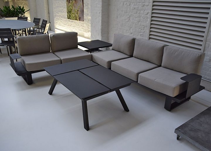 Salon De Jardin Detente Aluminium – Mobilier De Jardin Et destiné Salon De Détente Jardin