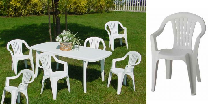 Salon De Jardin Elfo Blanc Produit Entretien Grosfillex dedans Fauteuil De Jardin Grosfillex Blanc