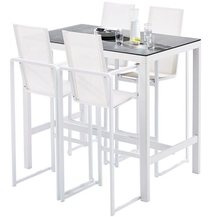 Salon De Jardin En Alu Table Haute, Plateau Verre Aspect tout Salon De Jardin Table Haute Salon De Jardin En Alu Table Haute, Plateau Verre Aspect tout Salon De Jardin Table Haute