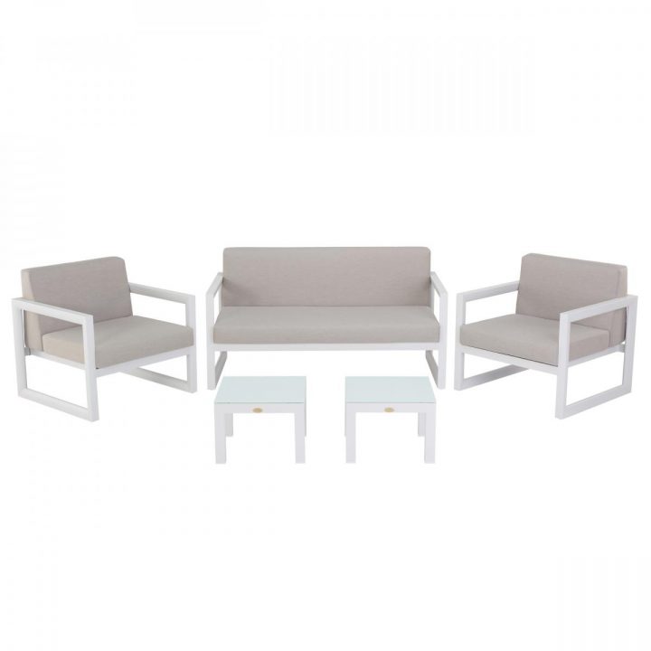 Salon De Jardin En Aluminium Blanc Kiel, Salon Extérieur intérieur Salon De Jardin En Alu Salon De Jardin En Aluminium Blanc Kiel, Salon Extérieur intérieur Salon De Jardin En Alu
