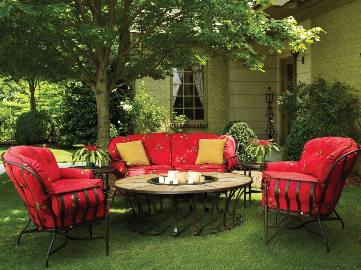 Salon, De, Jardin, En, Fer, Forge, En, Promotion, Pas encequiconcerne Décoration Jardin Fer Forgé