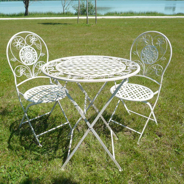 Salon De Jardin En Fer Forgé – Meubles Fer Forgé serapportantà Salon De Jardin En Fer Forgé