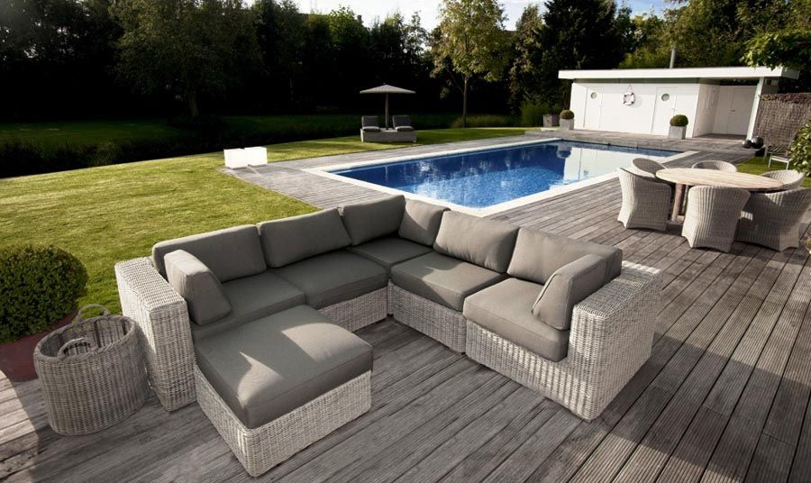 Salon De Jardin En Osier | Idées De Décoration Intérieure avec Salon De Jardin En Osier