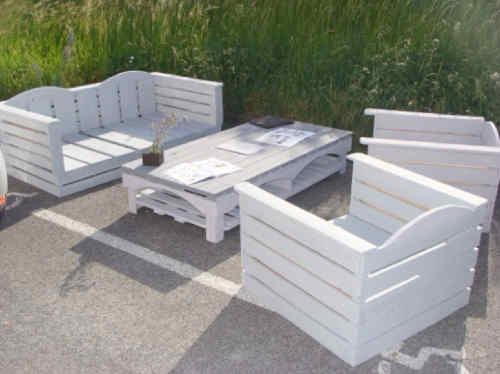 Salon De Jardin En Palette – Table Basse Relevable concernant Salon De Jardin En Palette Dossier Incliné