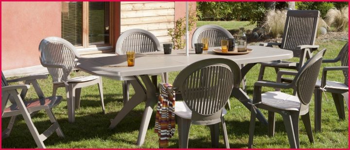 Salon De Jardin En Plastique Grosfillex – Abri De Jardin destiné Salon De Jardin Cap Est
