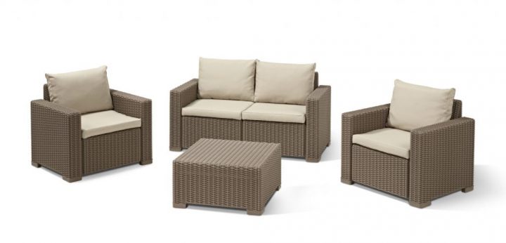 Salon De Jardin En Resine Allibert California – Jardin serapportantà Salon De Jardin Allibert California Salon De Jardin En Resine Allibert California – Jardin serapportantà Salon De Jardin Allibert California