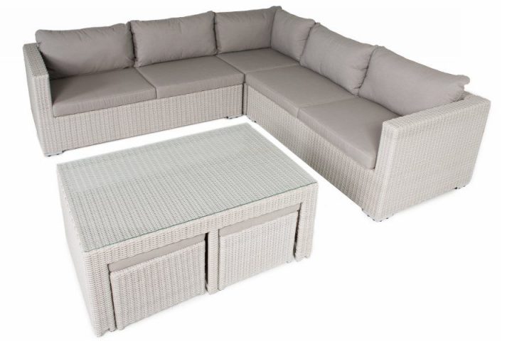 Salon De Jardin En Résine : Canapé D'Angle, Repose-Pied Et intérieur Canapé D Angle De Jardin Salon De Jardin En Résine : Canapé D'Angle, Repose-Pied Et intérieur Canapé D Angle De Jardin