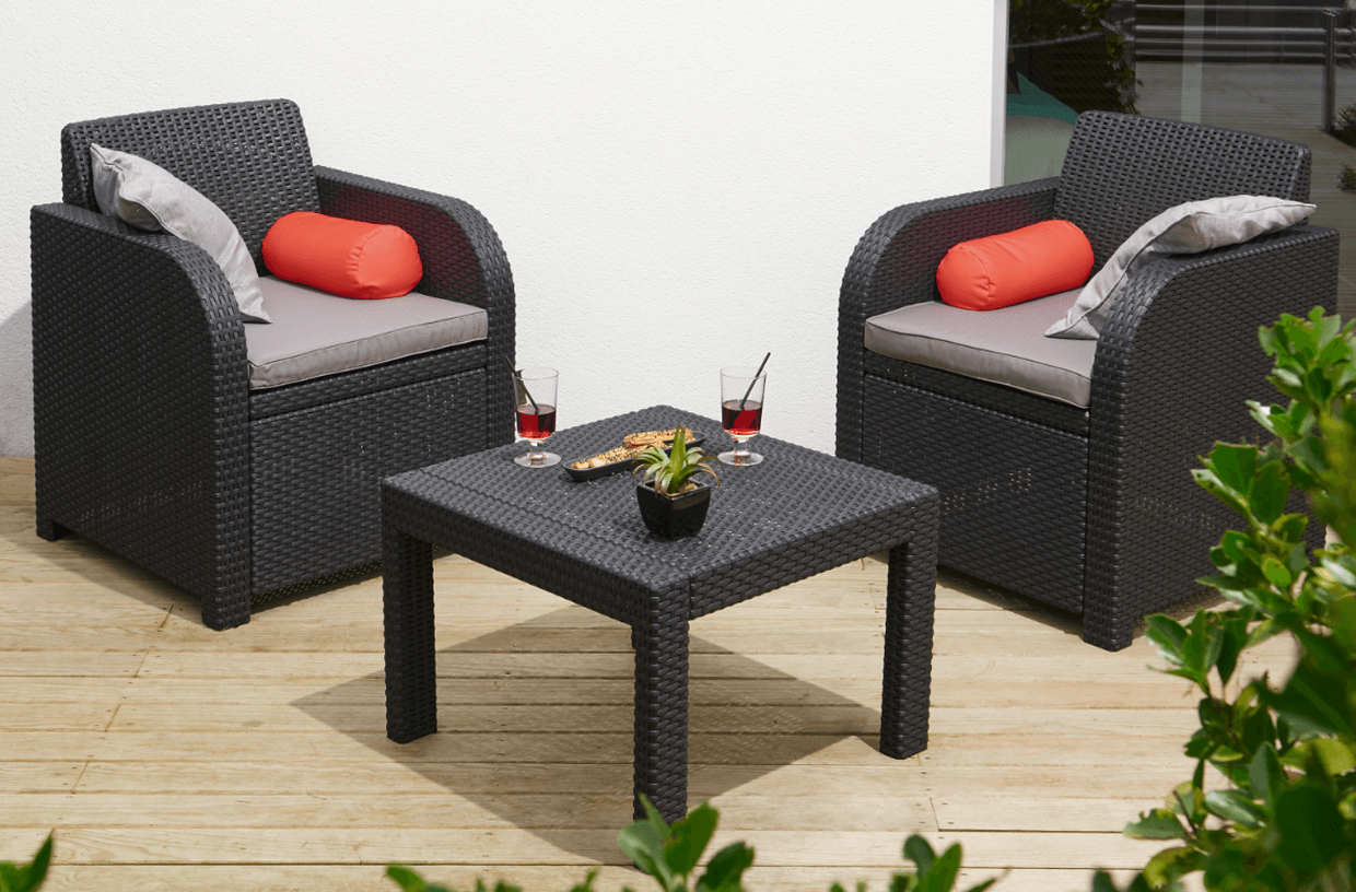Salon De Jardin En Resine Ikea  Abri De Jardin Et pour Ikea Salon De