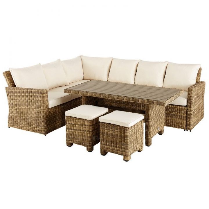 Salon De Jardin En Résine Tressée Bilbao – Salon De Jardin encequiconcerne Salon De Jardin Maison Du Monde